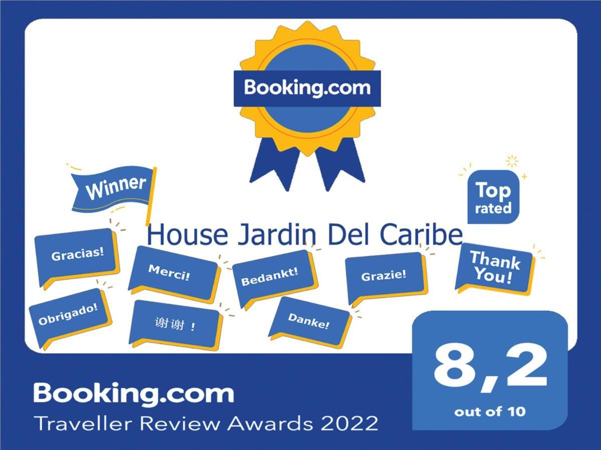 House Jardin Del Caribe Aparthotel Las Terrenas Ngoại thất bức ảnh