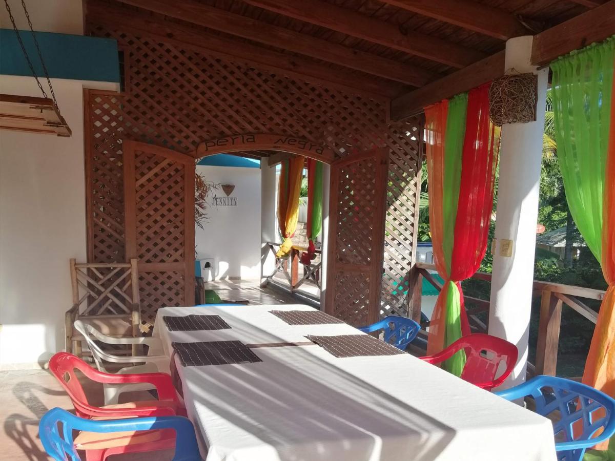 House Jardin Del Caribe Aparthotel Las Terrenas Ngoại thất bức ảnh