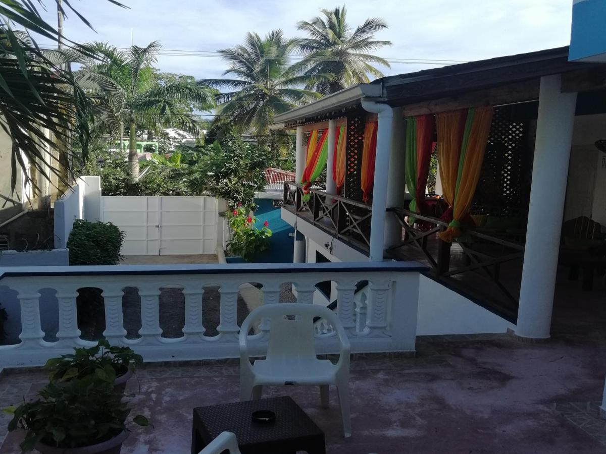 House Jardin Del Caribe Aparthotel Las Terrenas Ngoại thất bức ảnh